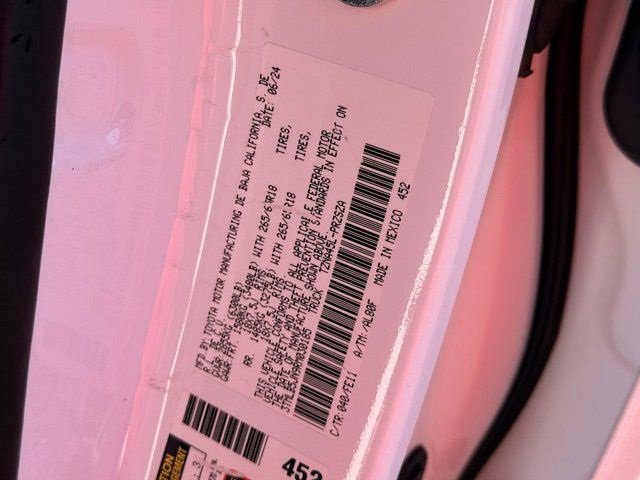 Used 2024 Toyota Tacoma TRD Sport image 24