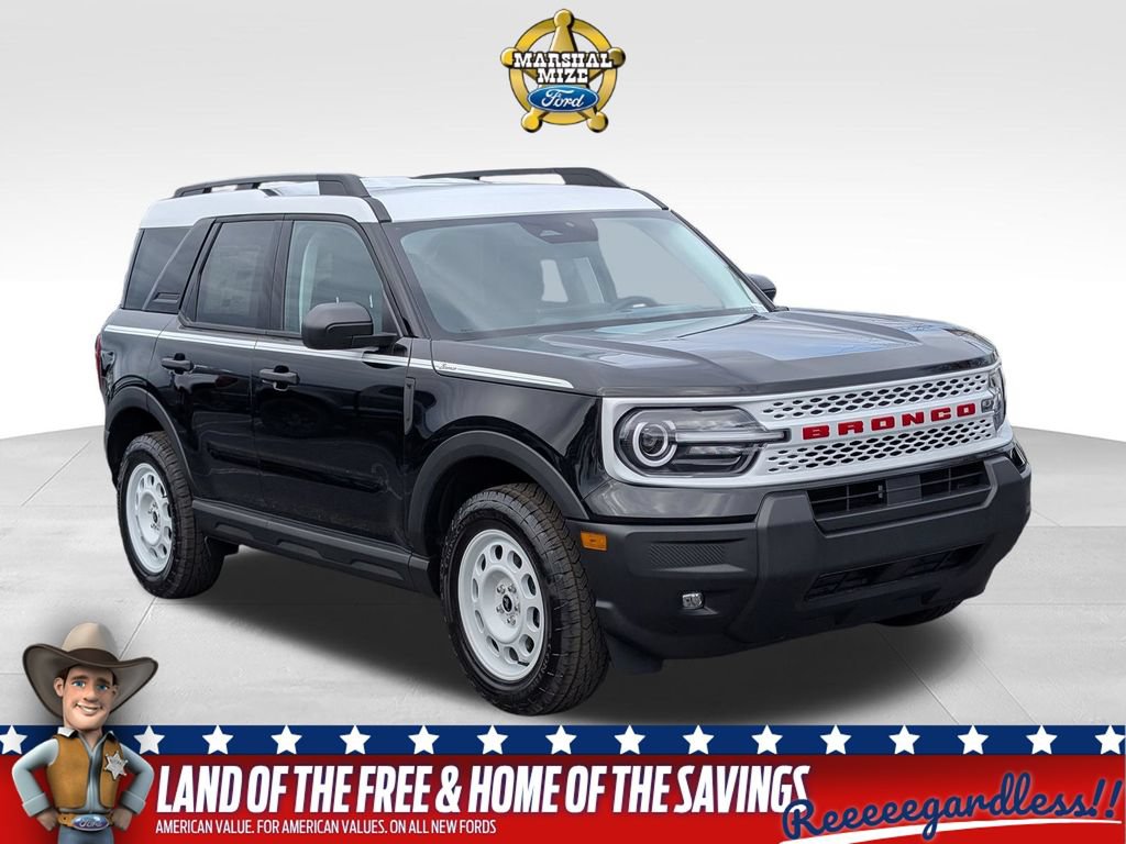 New 2025 Ford Bronco Sport Heritage w/ Convenience Package