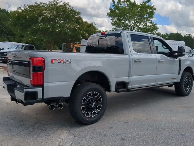 New 2025 Ford F350 Platinum w/ FX4 Off-Road Package image 4