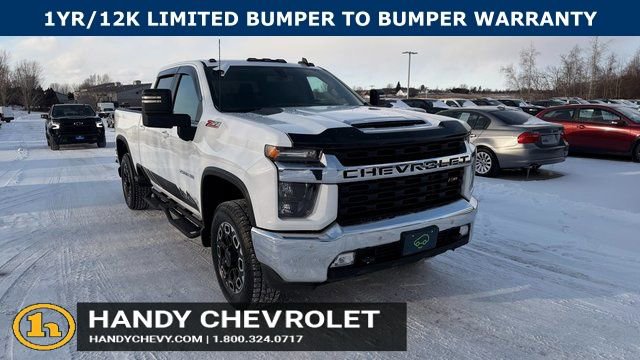 Certified 2022 Chevrolet Silverado 2500 LT w/ All Star Edition