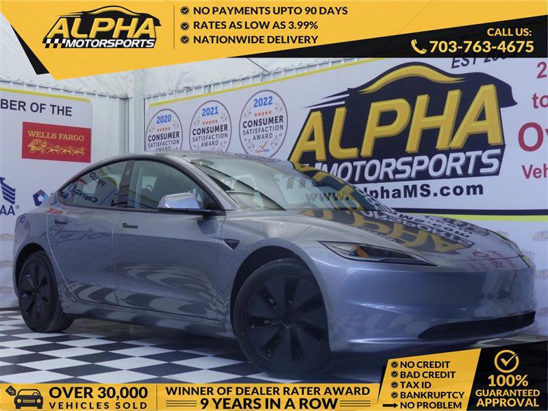 Used 2025 Tesla Model 3 Long Range