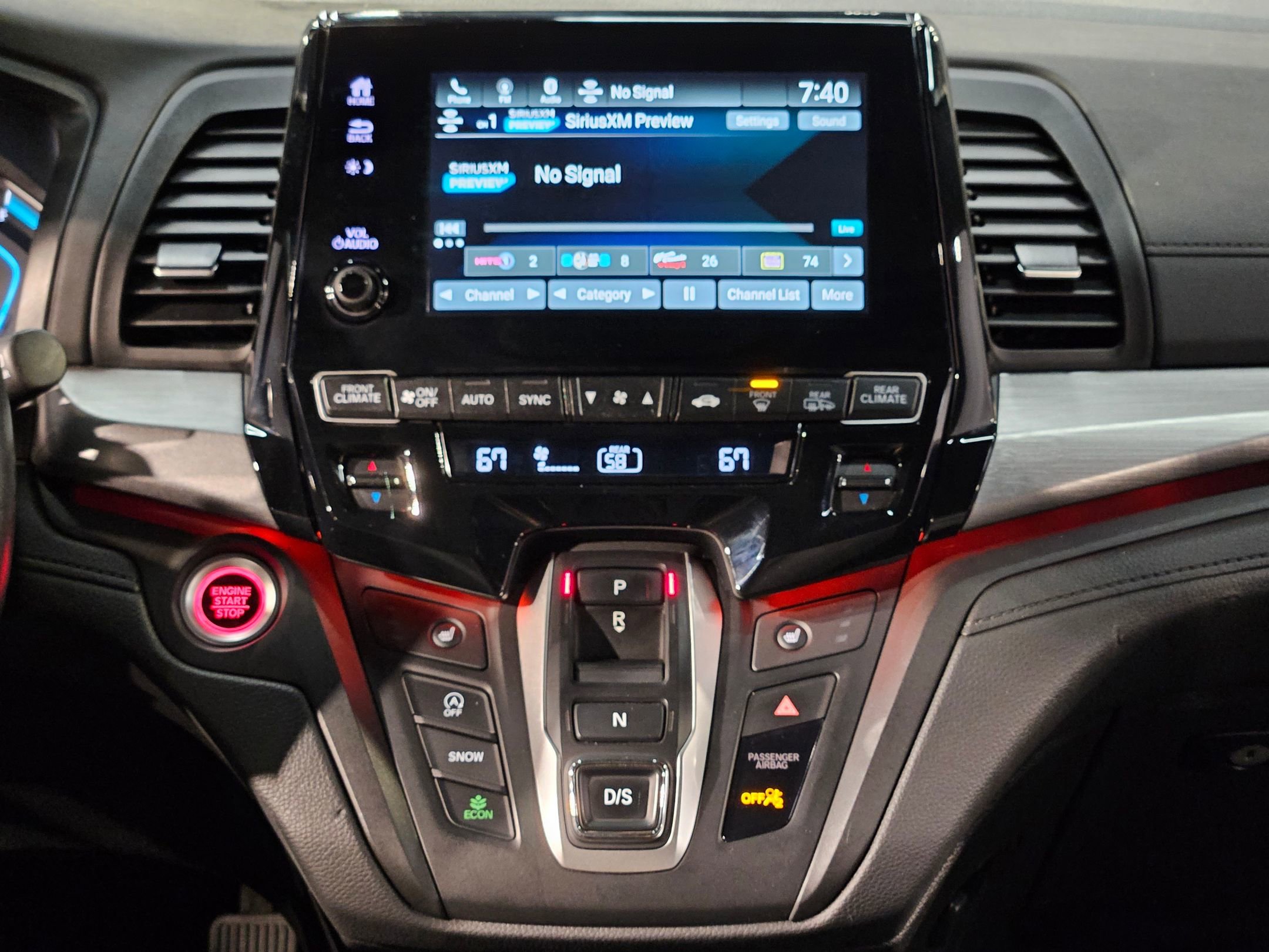 Used 2023 Honda Odyssey Sport image 16