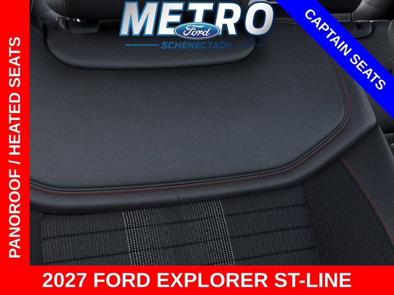 New 2027 Ford Explorer ST-Line AWD/4WD image 16