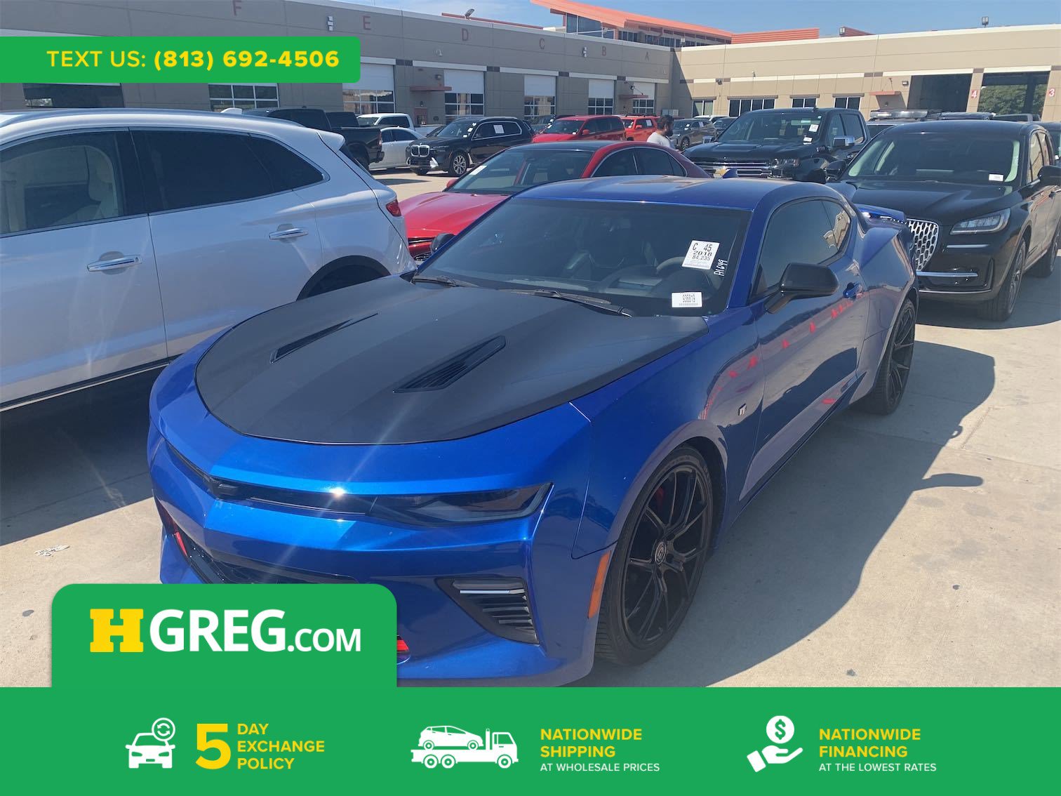 Used 2018 Chevrolet Camaro SS