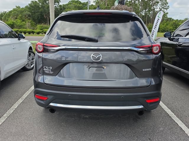 Used 2023 MAZDA CX-9 Signature AWD/4WD image 4