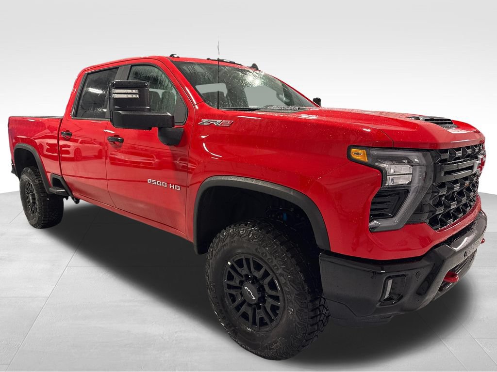 New 2026 Chevrolet Silverado 2500 ZR2 AWD/4WD image 58