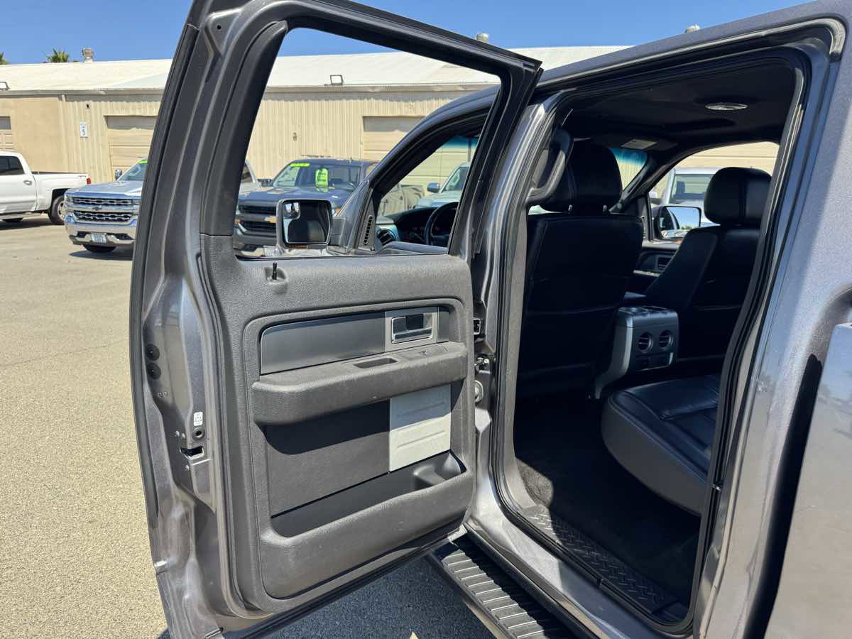 Used 2013 Ford F150 FX4 w/ Luxury Equipment Group AWD/4WD image 21