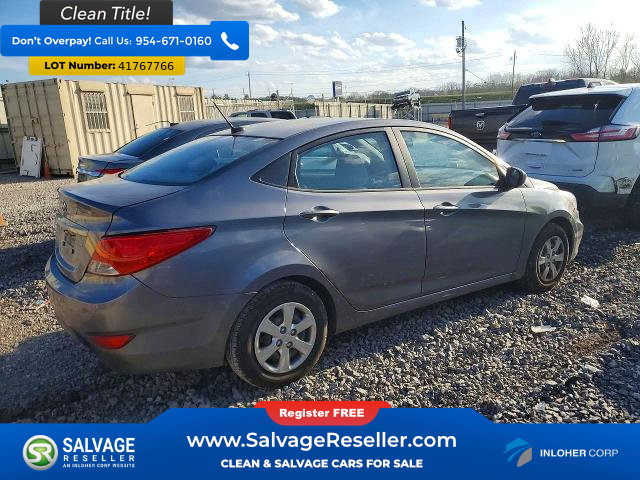 Used 2015 Hyundai Accent GLS image 4