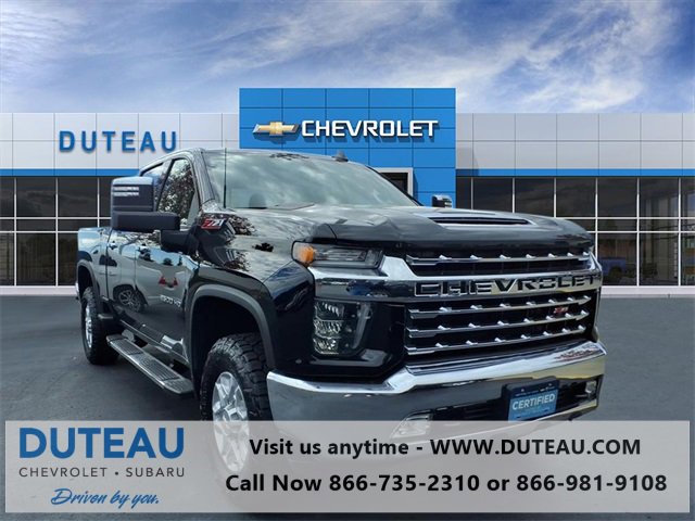 Certified 2022 Chevrolet Silverado 2500 LTZ w/ LTZ Convenience Package
