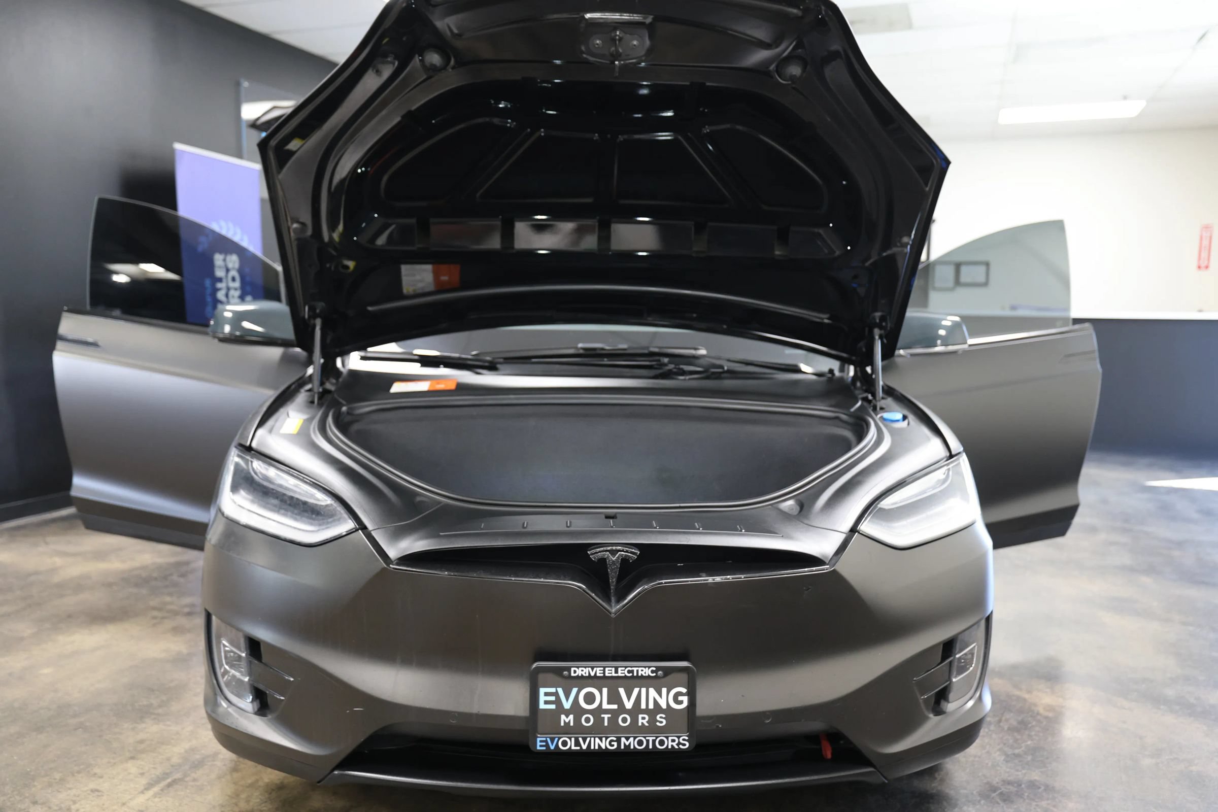 Used 2017 Tesla Model X P100D AWD/4WD image 51