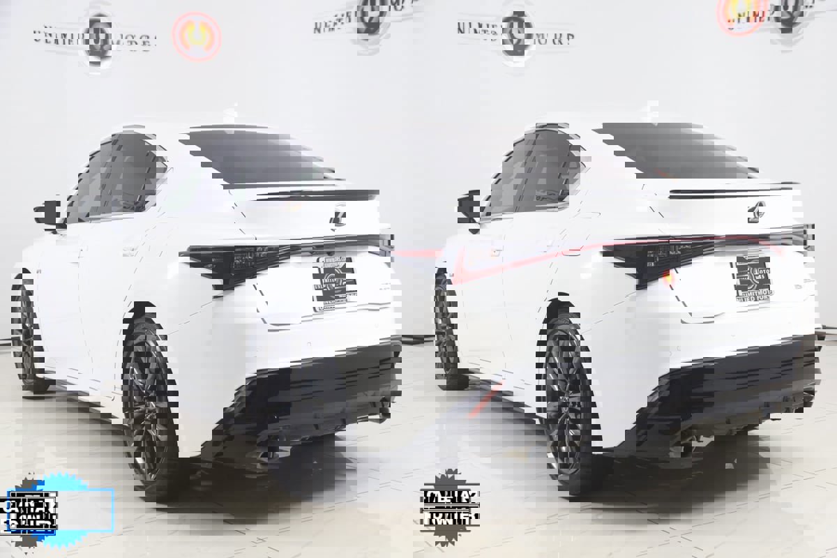 Used 2023 Lexus IS 350 F Sport image 4