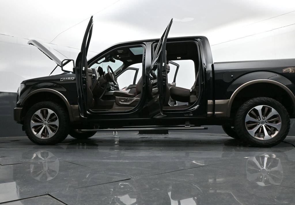 Used 2016 Ford F150 King Ranch w/ Equipment Group 601A Luxury image 40