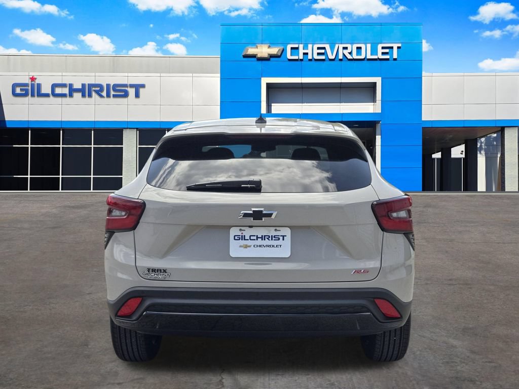 New 2026 Chevrolet Trax RS w/ Driver Confidence Package FWD image 7