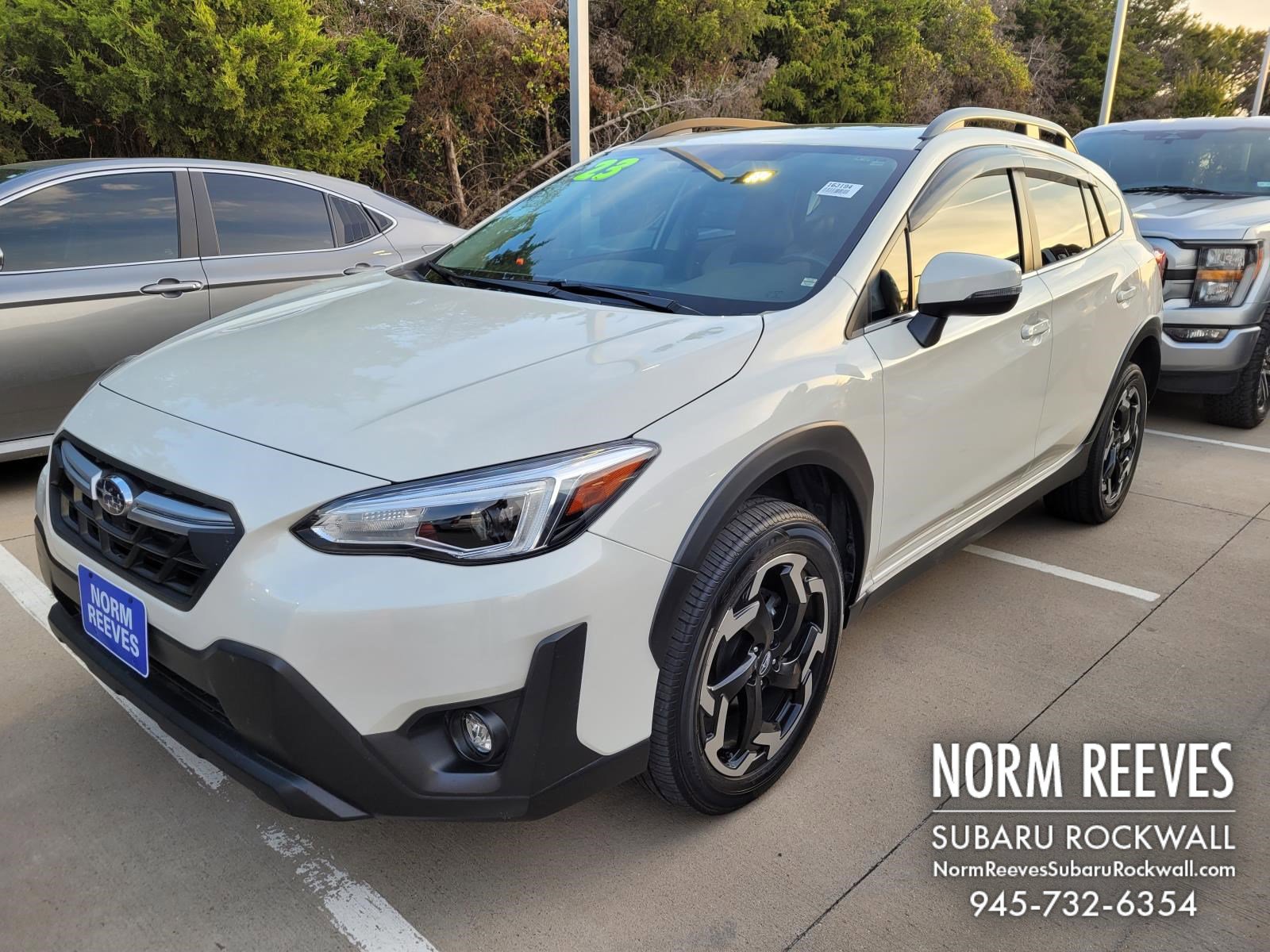 Used 2023 Subaru Crosstrek 2.5i Limited w/ Moonroof Package