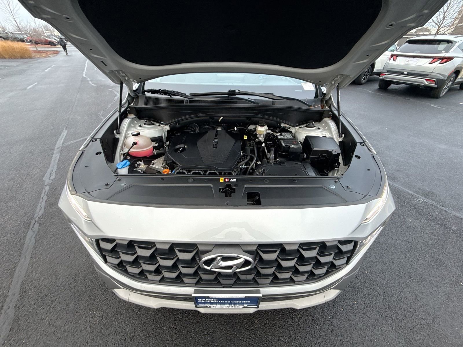 Certified 2022 Hyundai Santa Fe SE w/ Cargo Package image 27