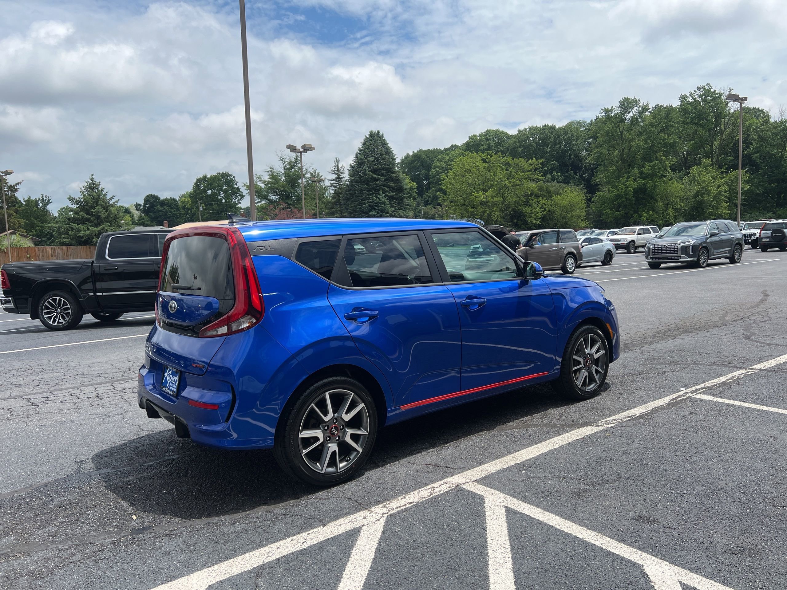 Used 2021 Kia Soul GT-Line FWD image 5