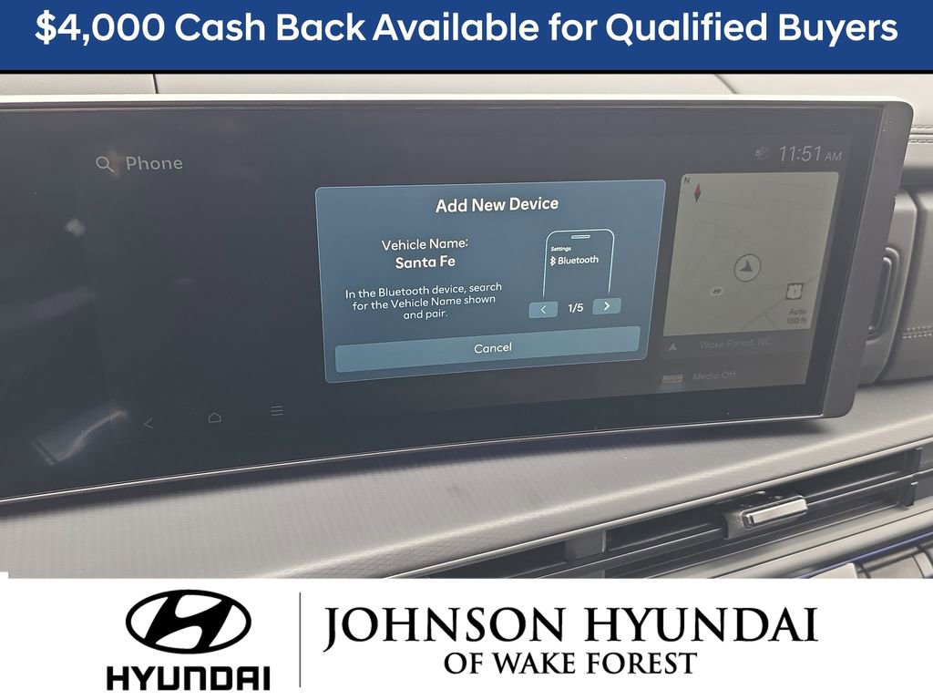 New 2026 Hyundai Santa Fe Calligraphy image 34