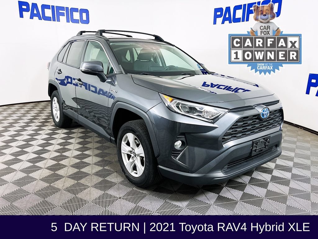 Used 2021 Toyota RAV4 XLE