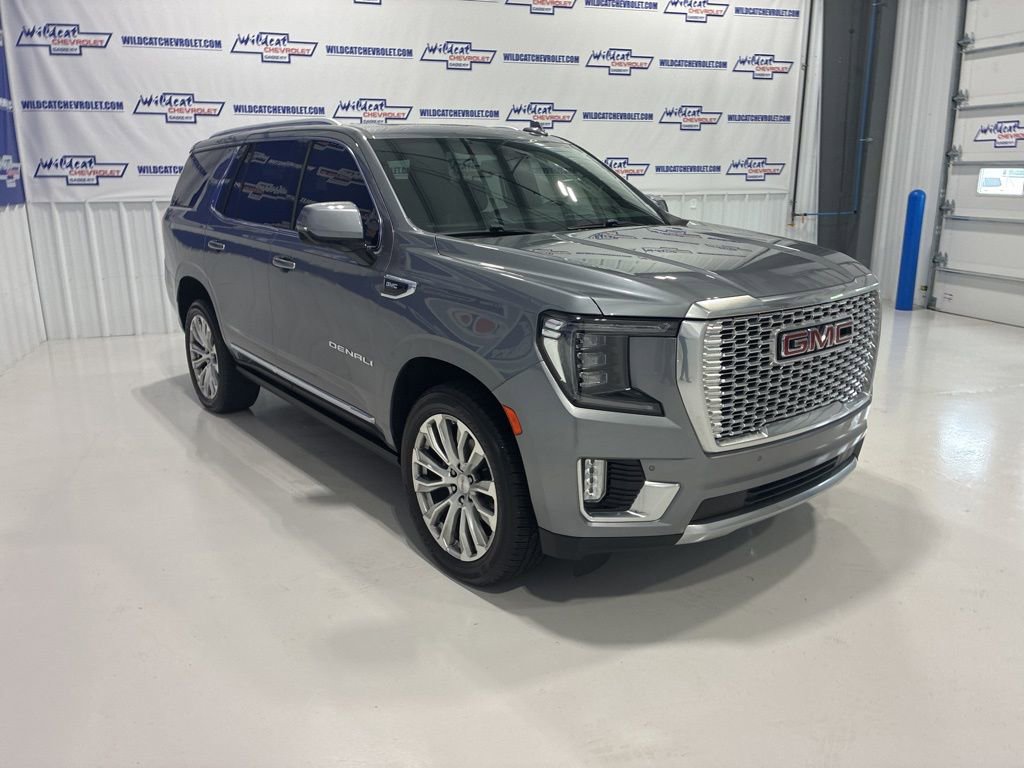 Used 2022 GMC Yukon Denali AWD/4WD image 11