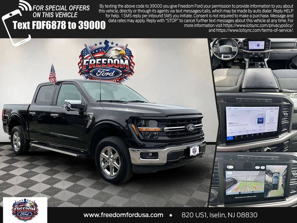 Used 2024 Ford F150 XLT w/ Equipment Group 302A MID