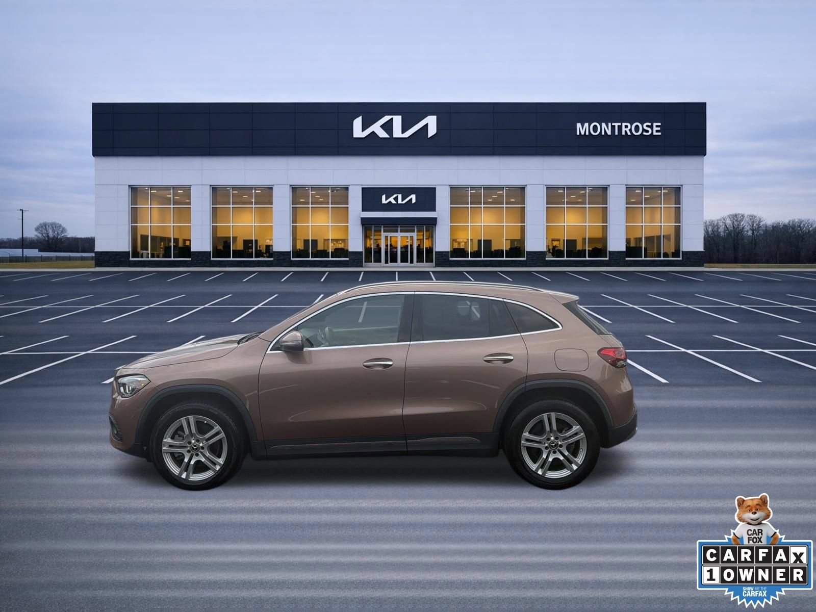 Used 2023 Mercedes-Benz GLA 250 4MATIC image 9