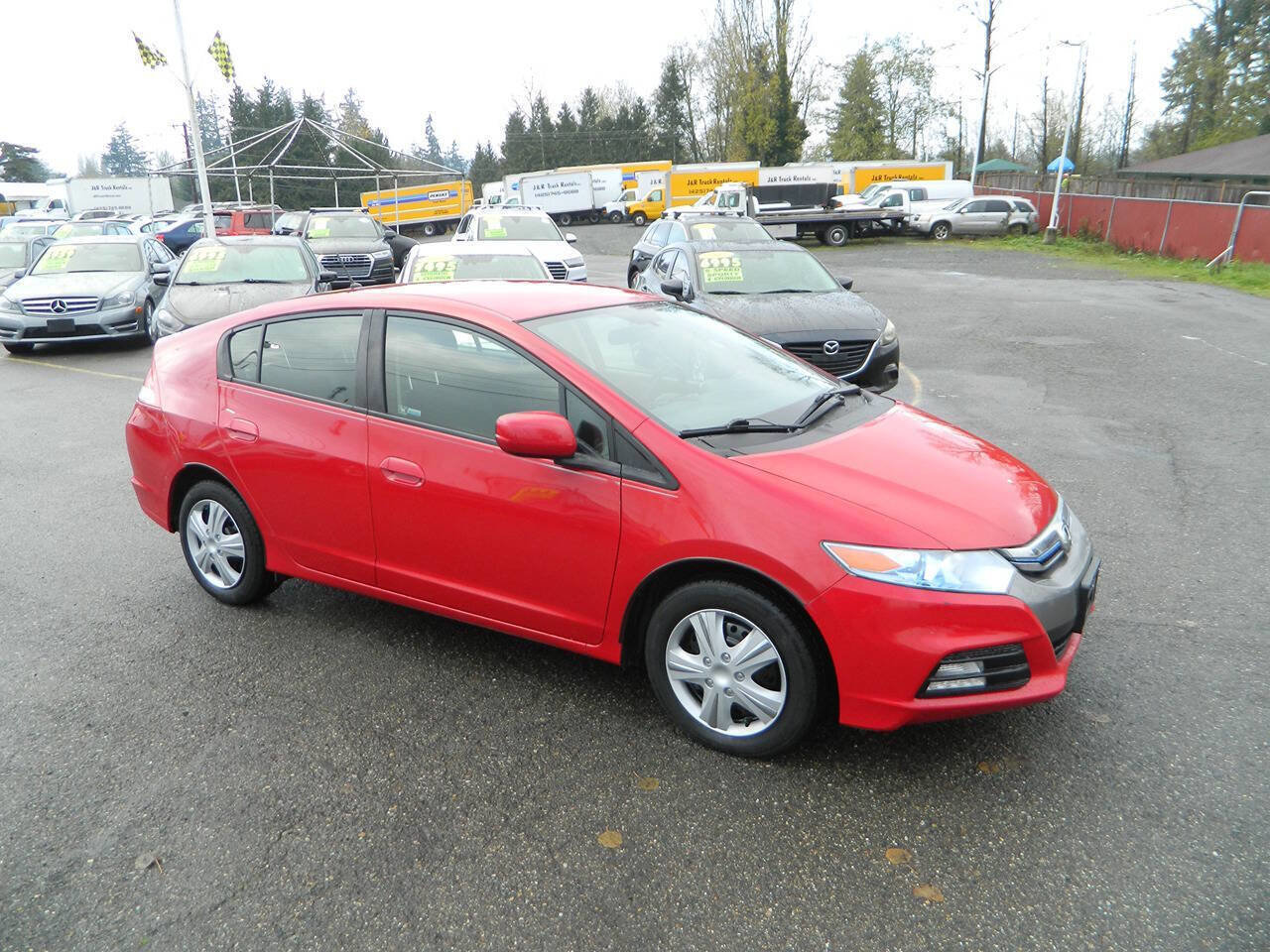 Used 2012 Honda Insight LX image 2