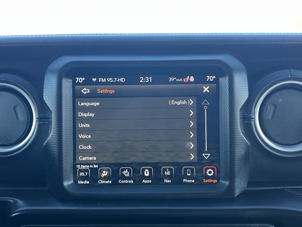 Used 2021 Jeep Wrangler Unlimited Rubicon w/ Cold Weather Group image 27