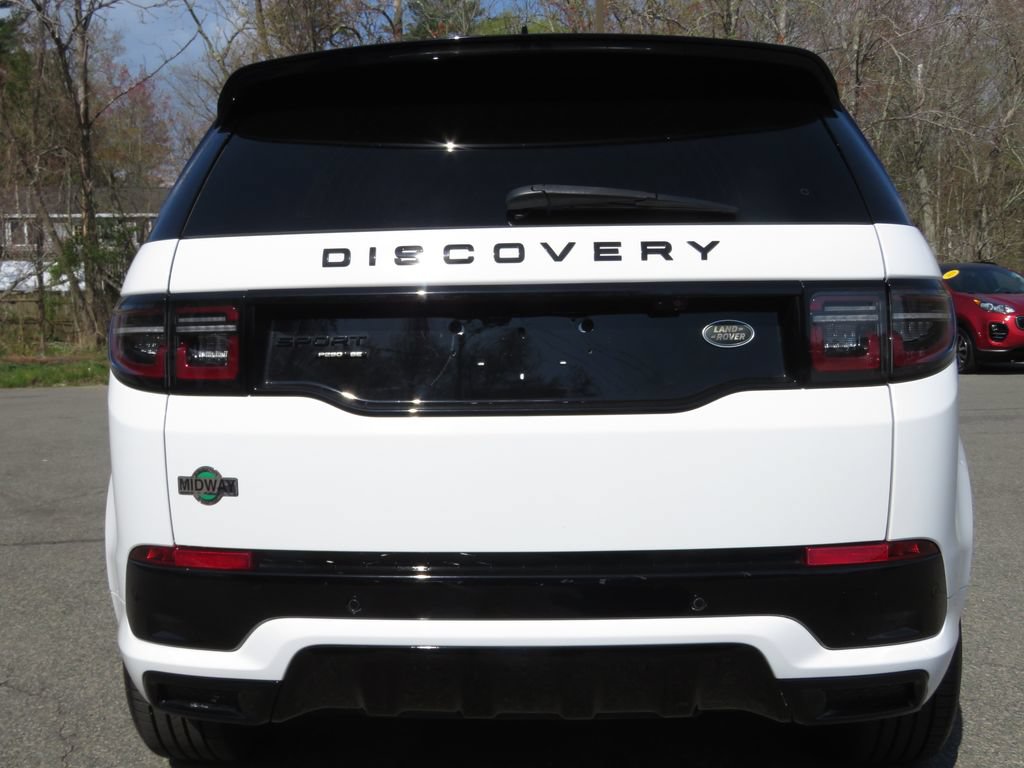 Used 2020 Land Rover Discovery Sport SE R-Dynamic AWD/4WD image 6