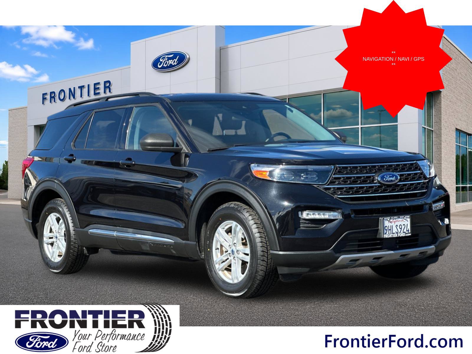 Certified 2023 Ford Explorer XLT w/ Equipment Group 202A AWD/4WD image 3