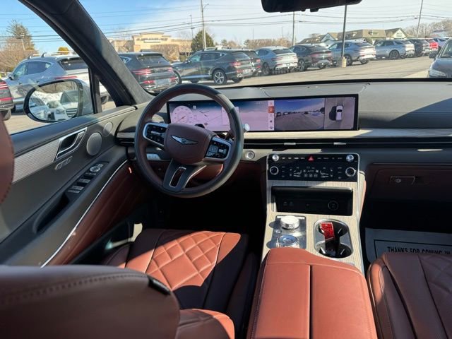 Certified 2025 Genesis GV80 3.5T Prestige image 48
