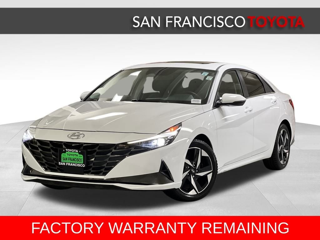 Used 2023 Hyundai Elantra Limited