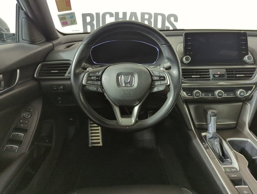 Certified 2022 Honda Accord Sport image 12