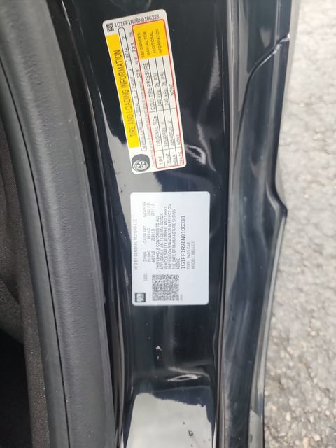 Used 2022 Chevrolet Camaro LT w/ RS Package RWD image 29