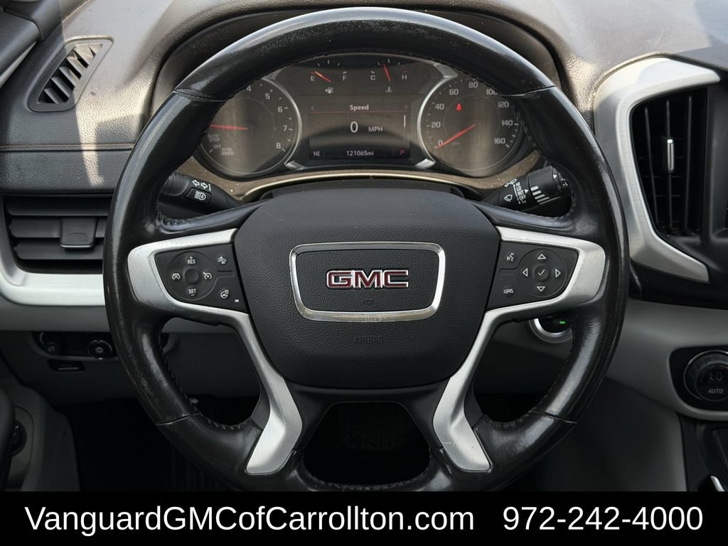 Used 2021 GMC Terrain SLT FWD image 12