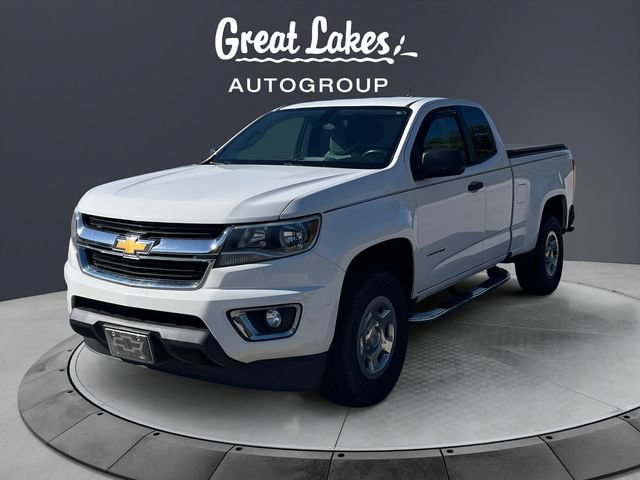 Used 2018 Chevrolet Colorado W/T RWD image 1