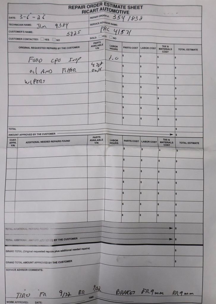 Used 2025 Subaru Impreza 2.0i image 5