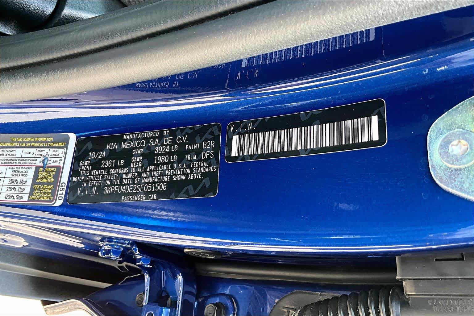 Used 2025 Kia K4 EX FWD image 34