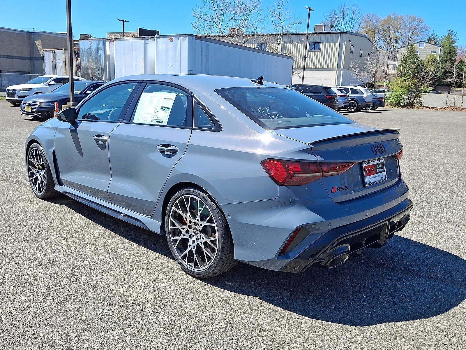 New 2026 Audi RS 3 AWD/4WD image 12