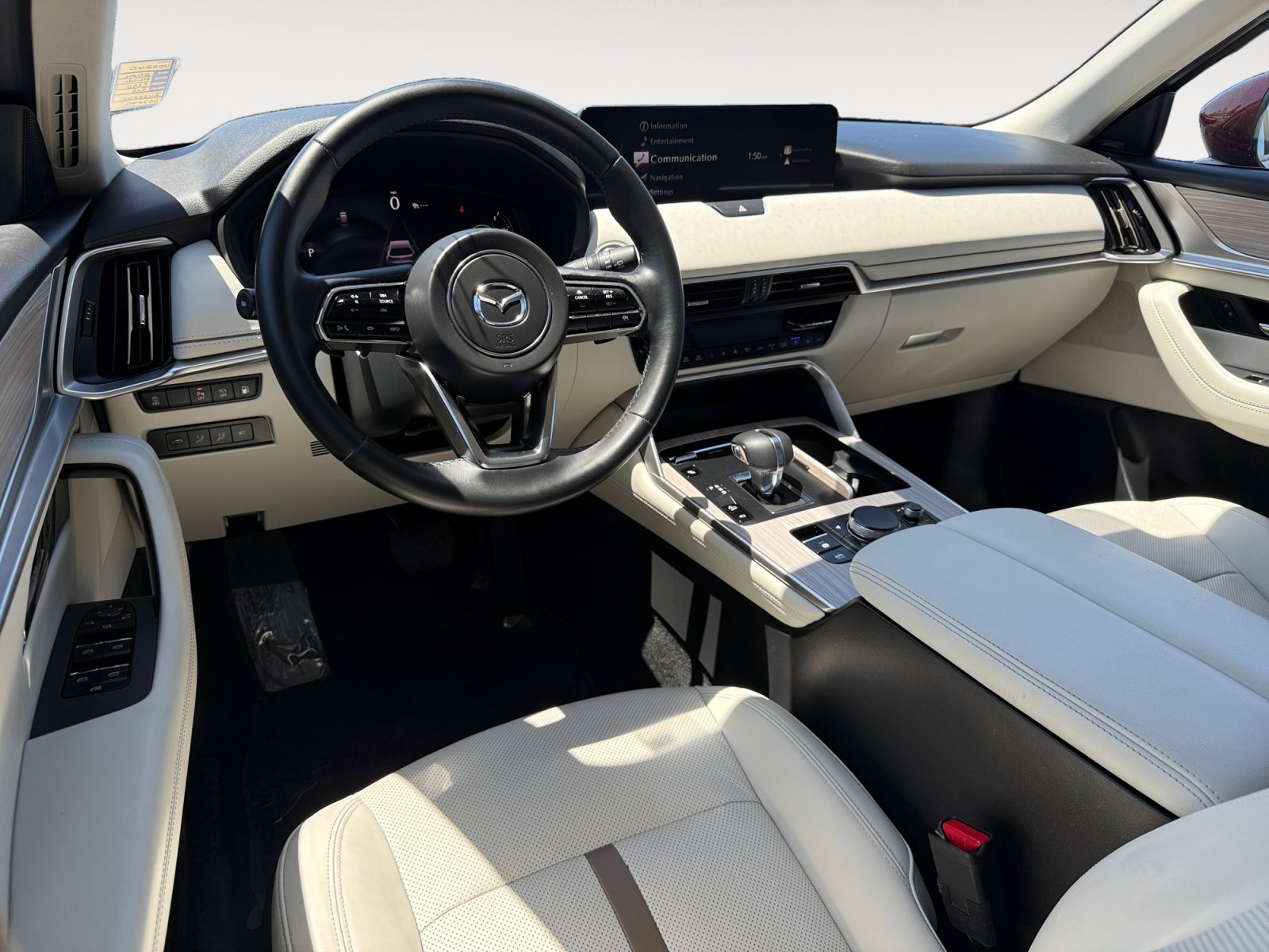 Certified 2024 MAZDA CX-90 Plug-In Hybrid w/ Premium Plus AWD/4WD image 15
