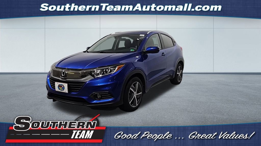 Used 2021 Honda HR-V EX