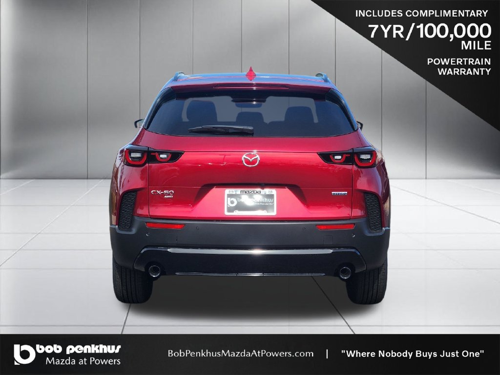 New 2026 MAZDA CX-50 AWD 2.5 Hybrid w/ Cargo Package image 26