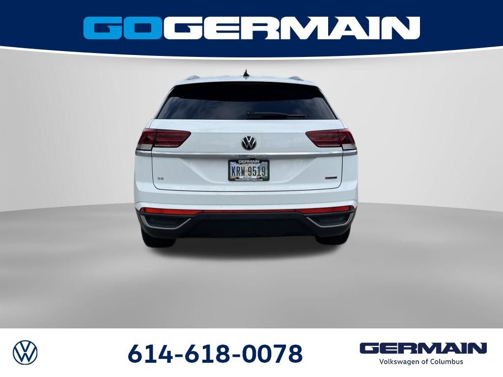 Used 2022 Volkswagen Atlas Cross Sport SE AWD/4WD image 6