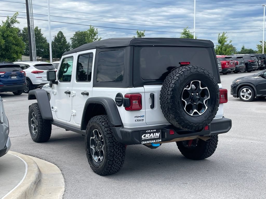Used 2023 Jeep Wrangler Unlimited Rubicon 4xe AWD/4WD image 5