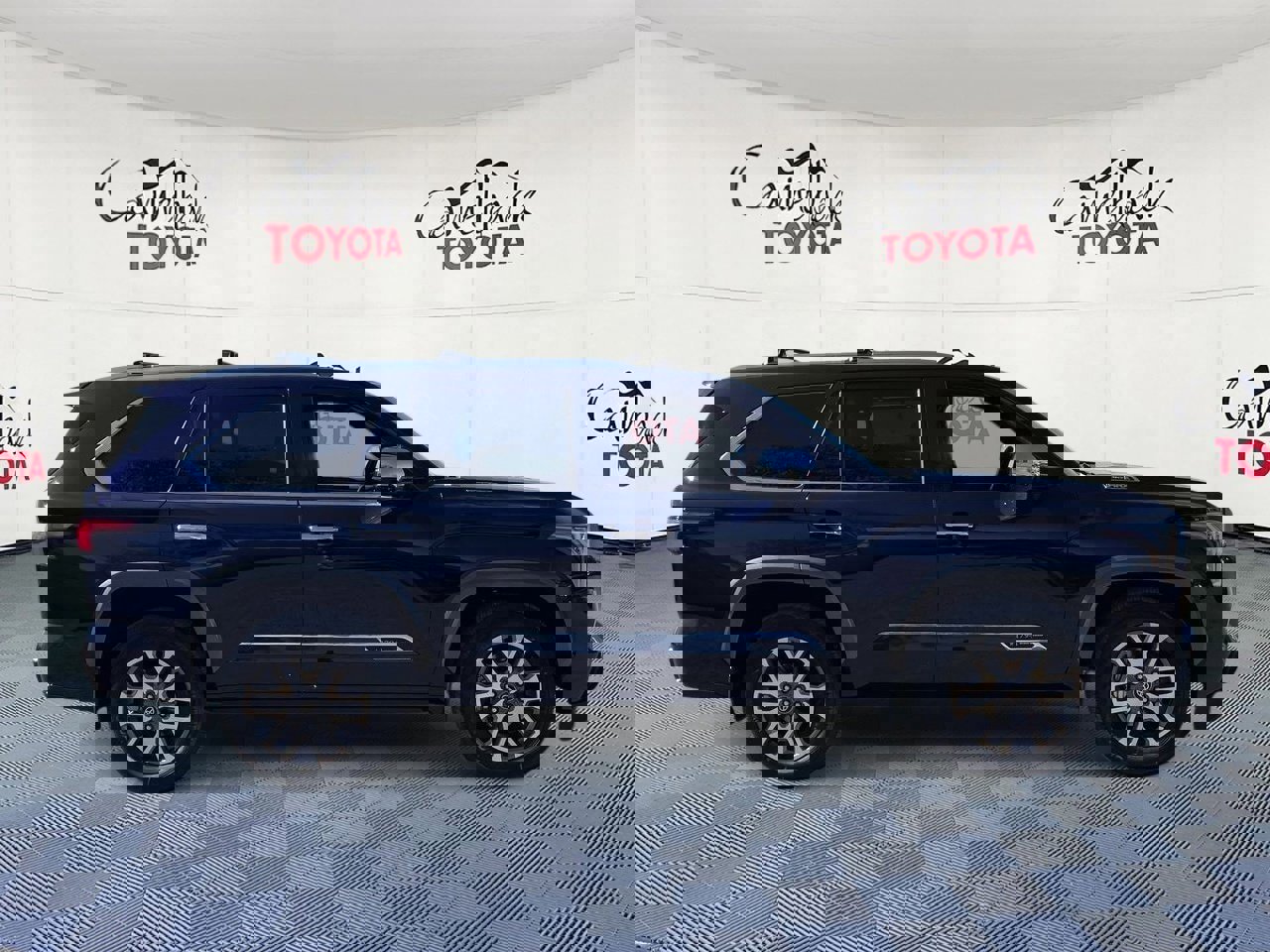 New 2026 Toyota Sequoia 1794 Edition image 8