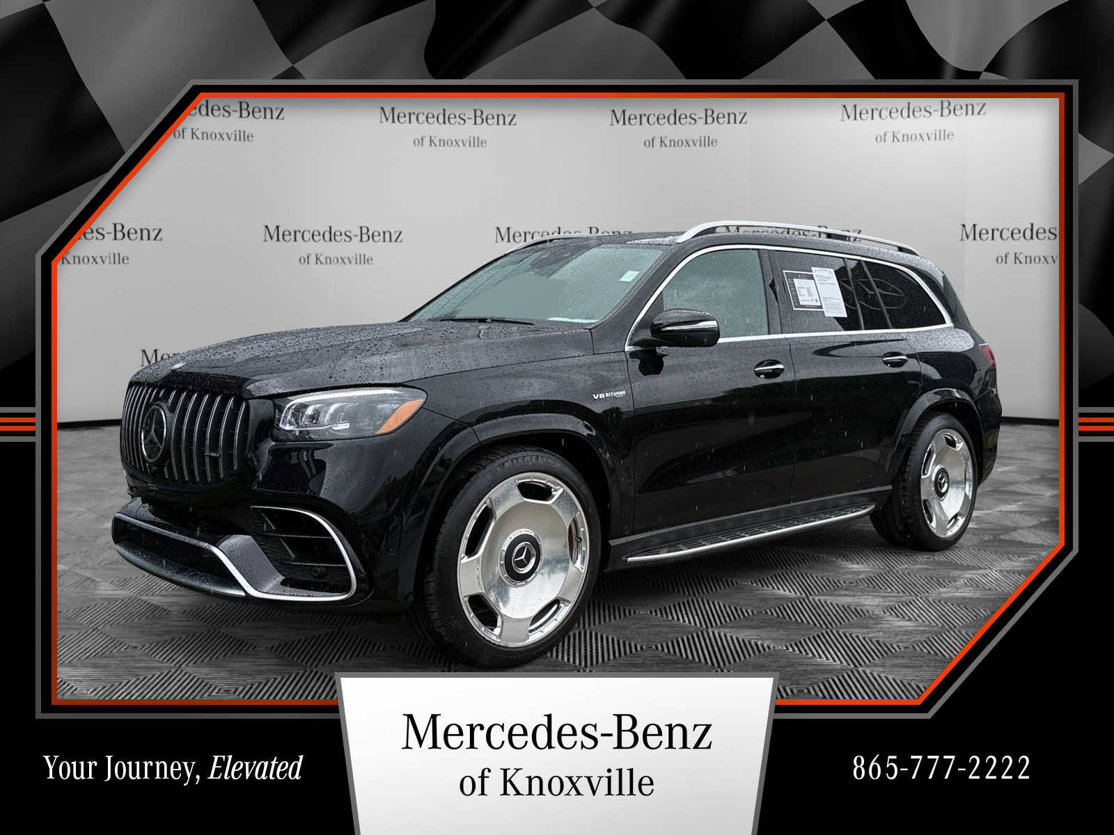 Certified 2026 Mercedes-Benz GLS 63 AMG 4MATIC video 1