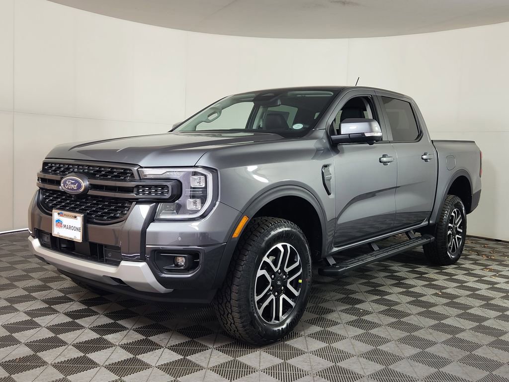 New 2025 Ford Ranger Lariat w/ Advanced Towing Package AWD/4WD image 3