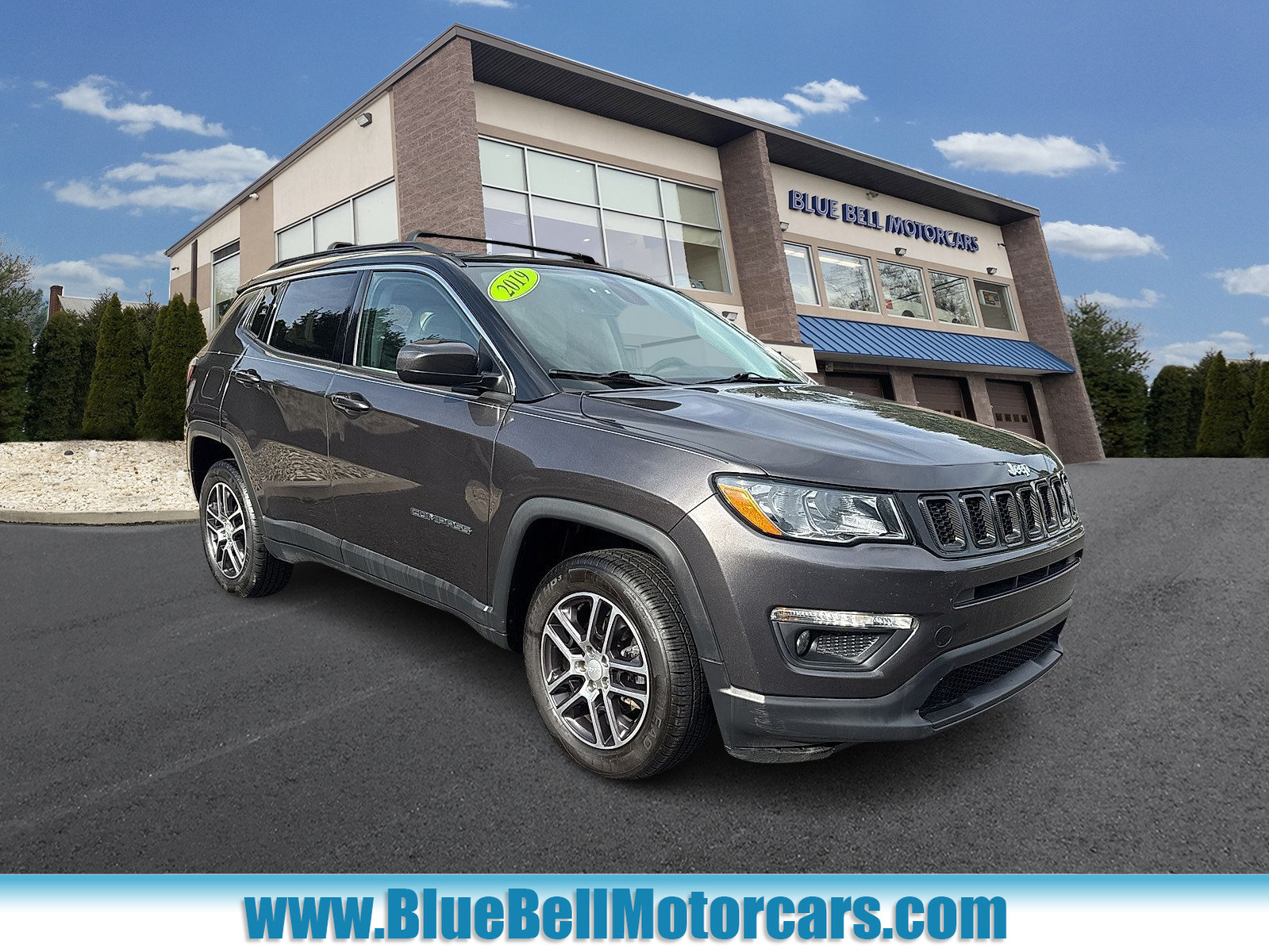 Used 2019 Jeep Compass Latitude w/ Popular Equipment Group