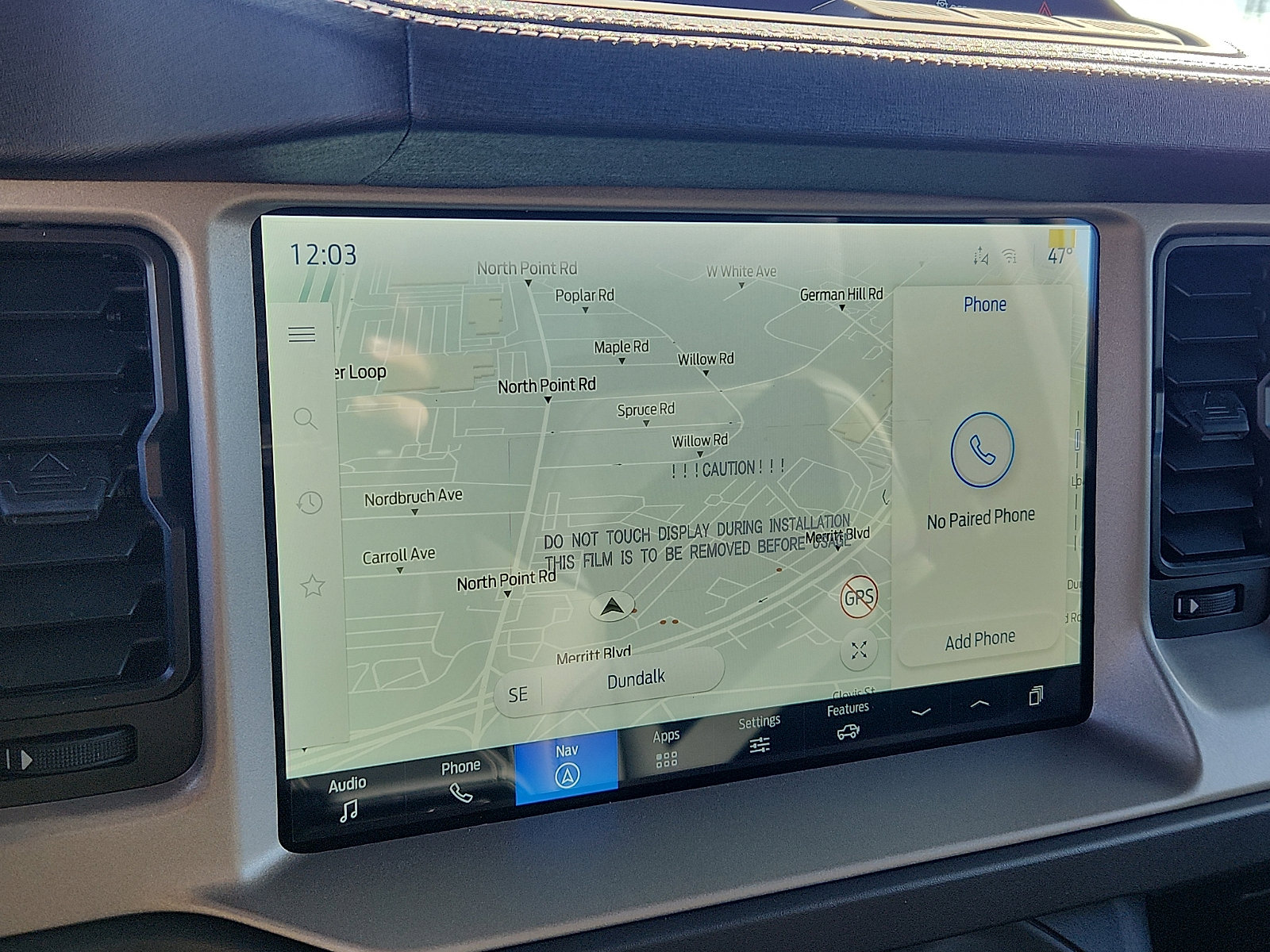 New 2025 Ford Bronco Outer Banks image 11