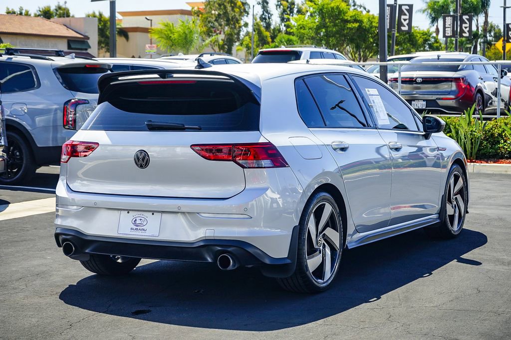 Used 2022 Volkswagen GTI SE image 5