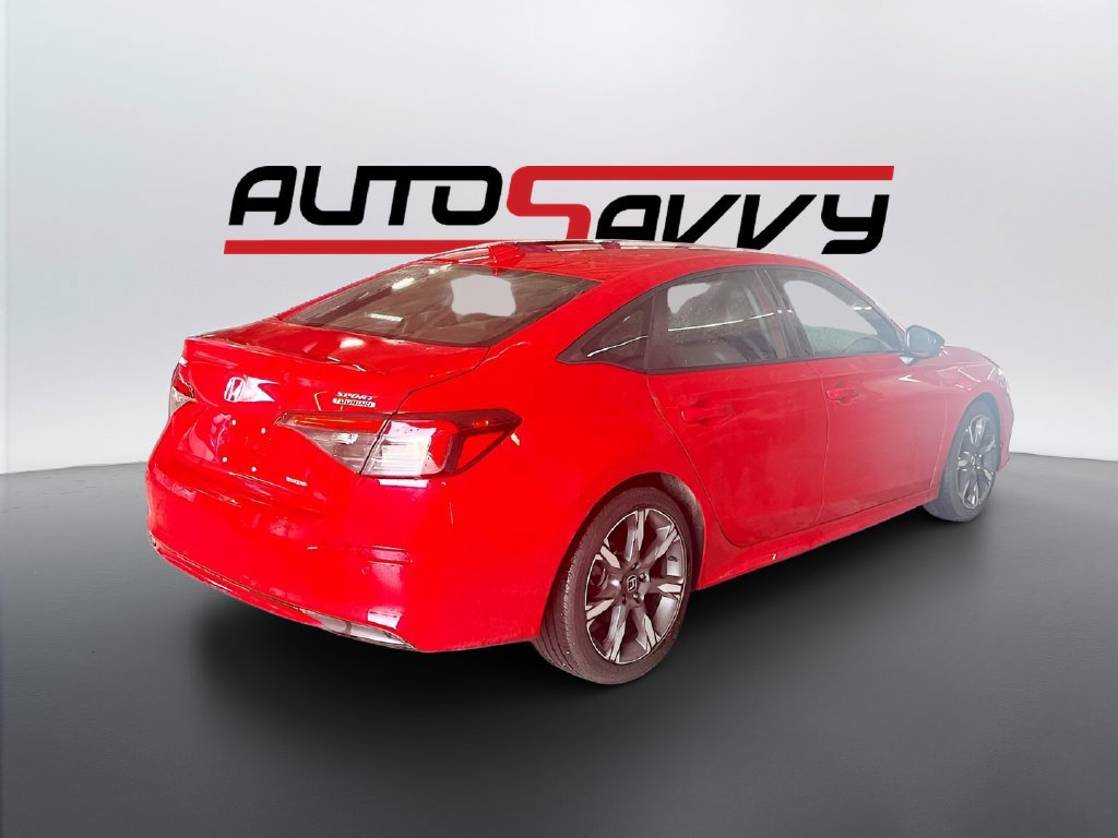 Used 2025 Honda Civic Sport Touring image 7